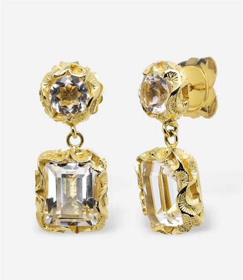 Orecchini Maria e Luisa Jewels Donna in Argento Cristallo OA0334/V1/P - OA0334/V1/P